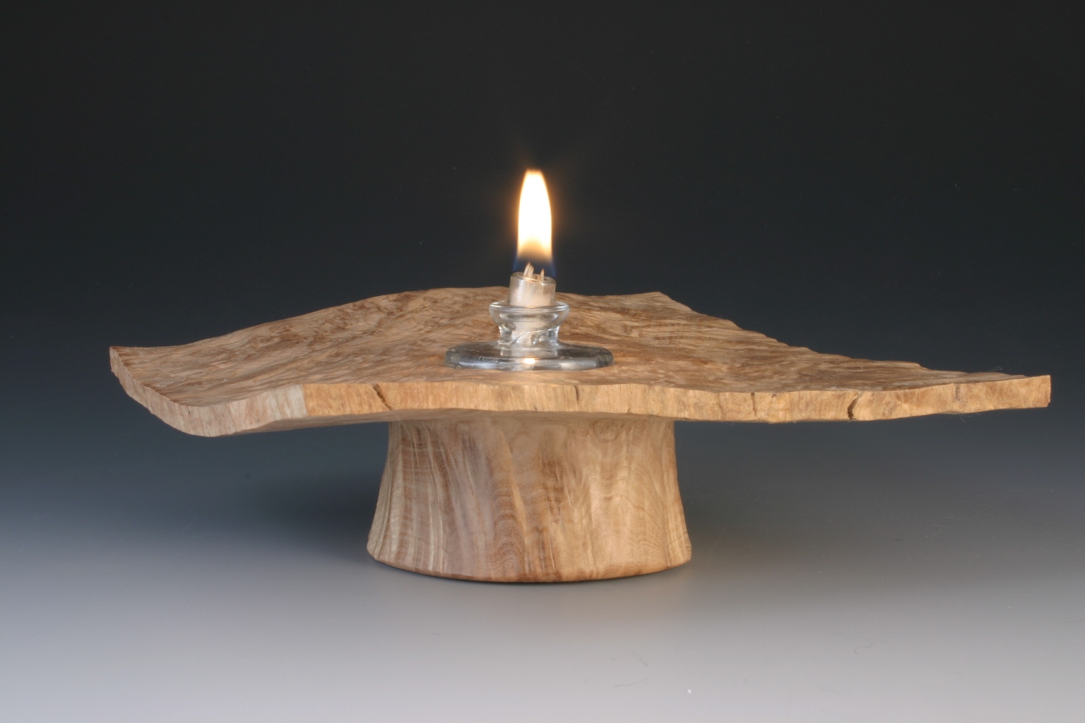 Eucalyptus Burl Oil Lamp