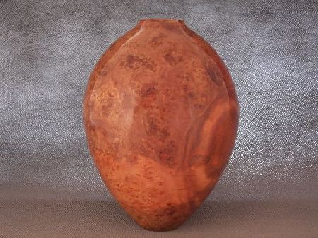 Eucalyptus burl vessel