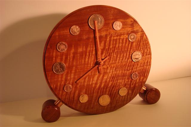 Eucalyptus Clock
