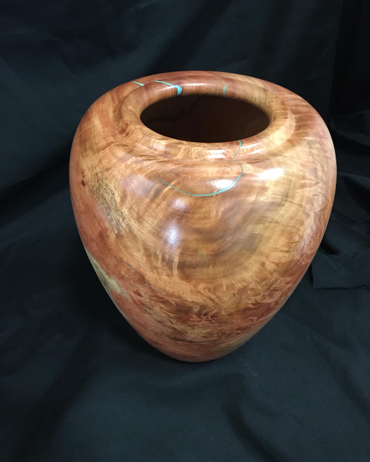 Eucalyptus vase