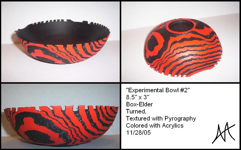 Experimental Bowl #2