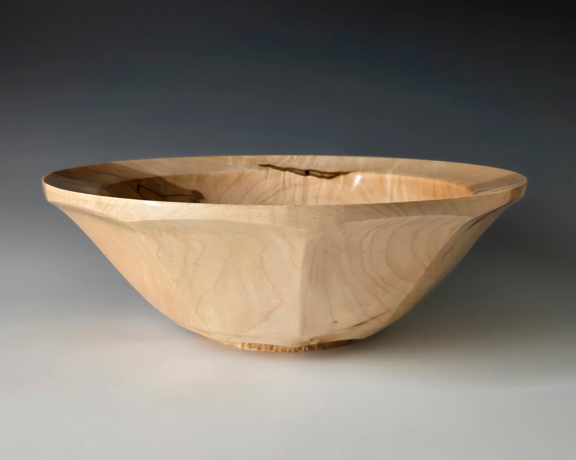 Faceted bowl