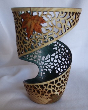 Falling Leaves, other side