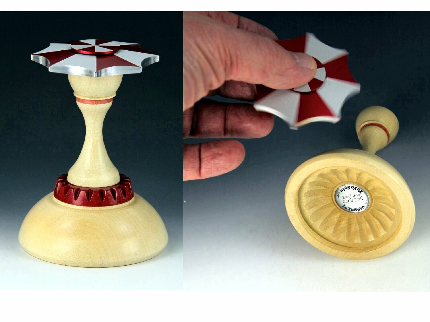 Fidget Spinner Display