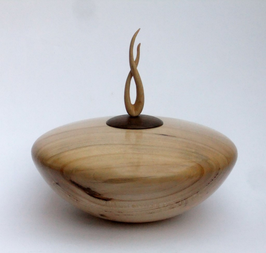 Field maple hollow form