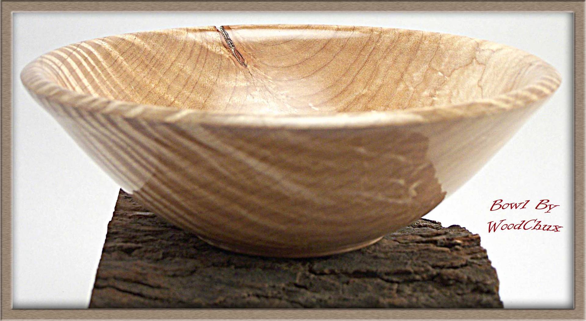 Figured Maple Bowl