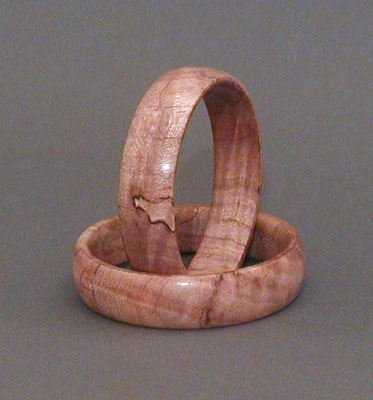 Figured Maple Bracelets