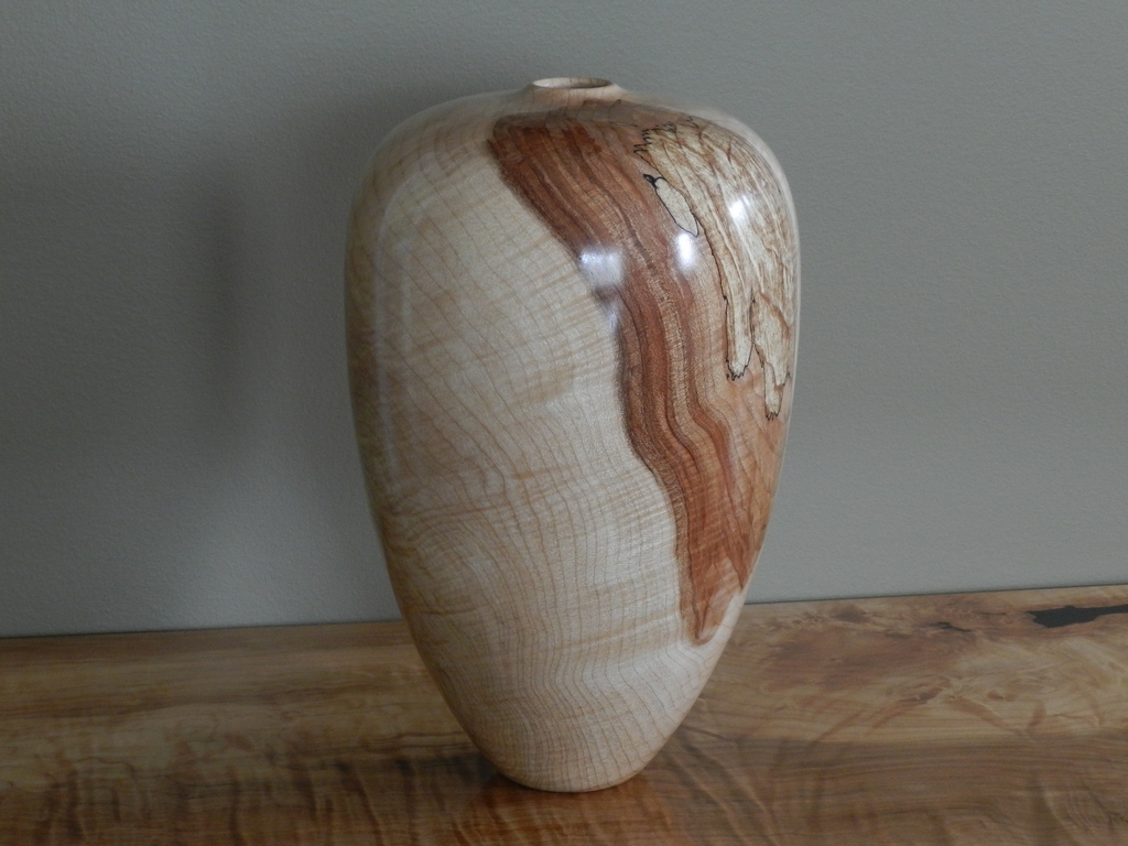 Figured Maple hollowform
