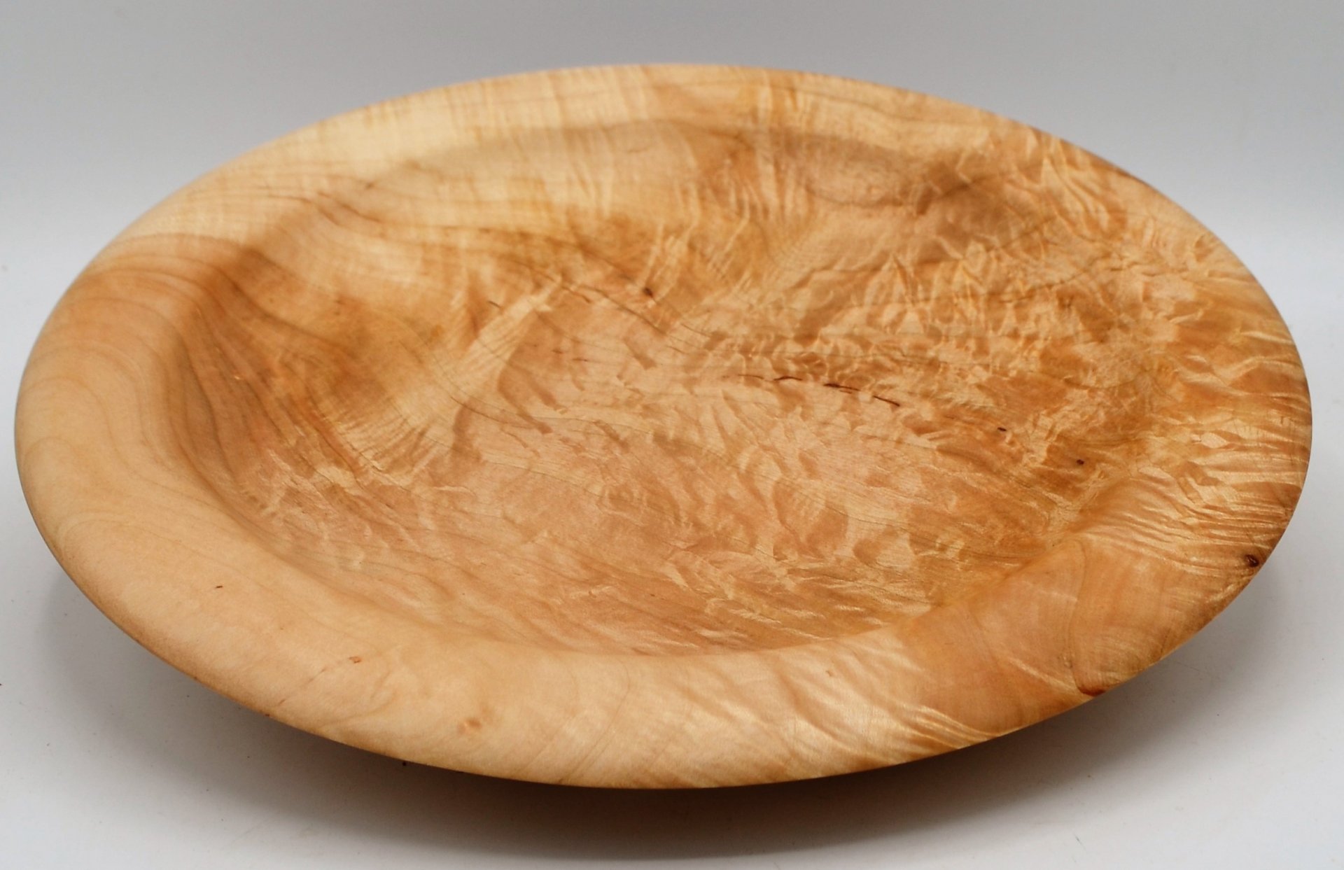 Figured Maple Platter