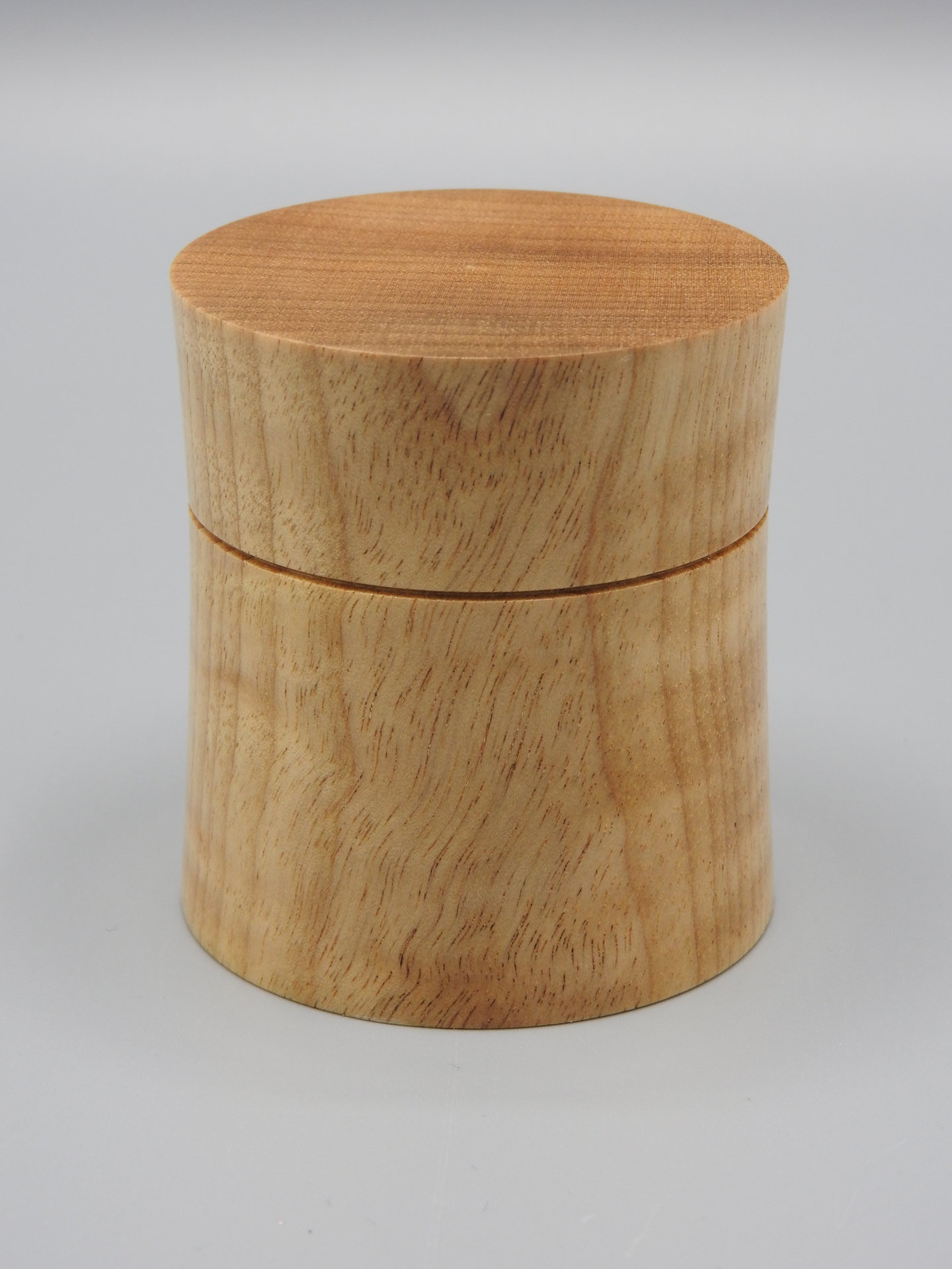 Figured Oregon Myrtlewood Tower Box