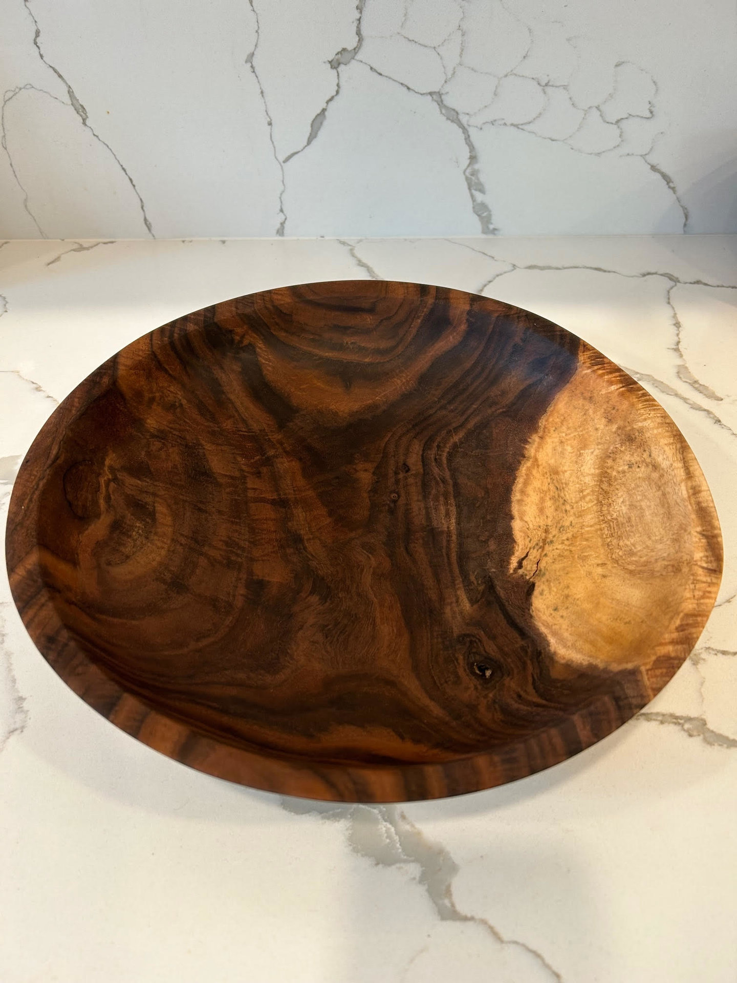 Figured Walnut Bowl