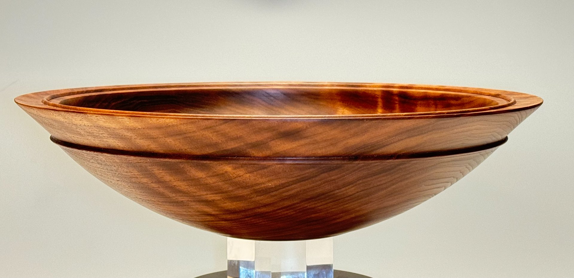 Figured Walnut Bowl