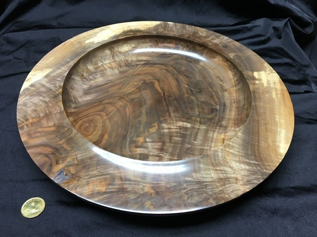 Figured Walnut Platter