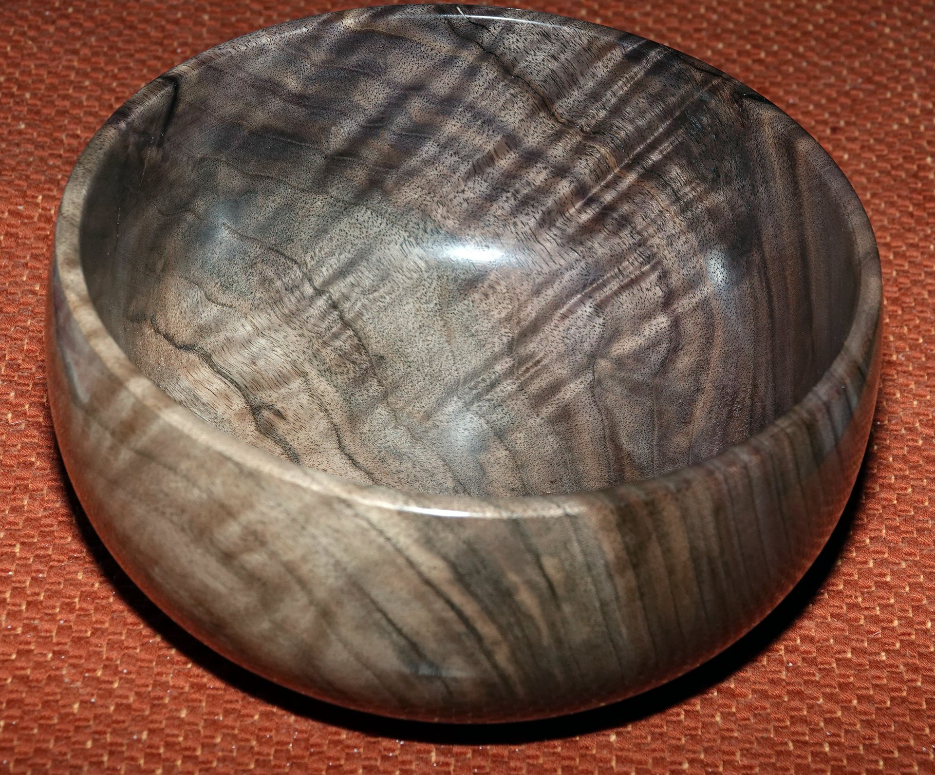 Figured Walnut small bowl