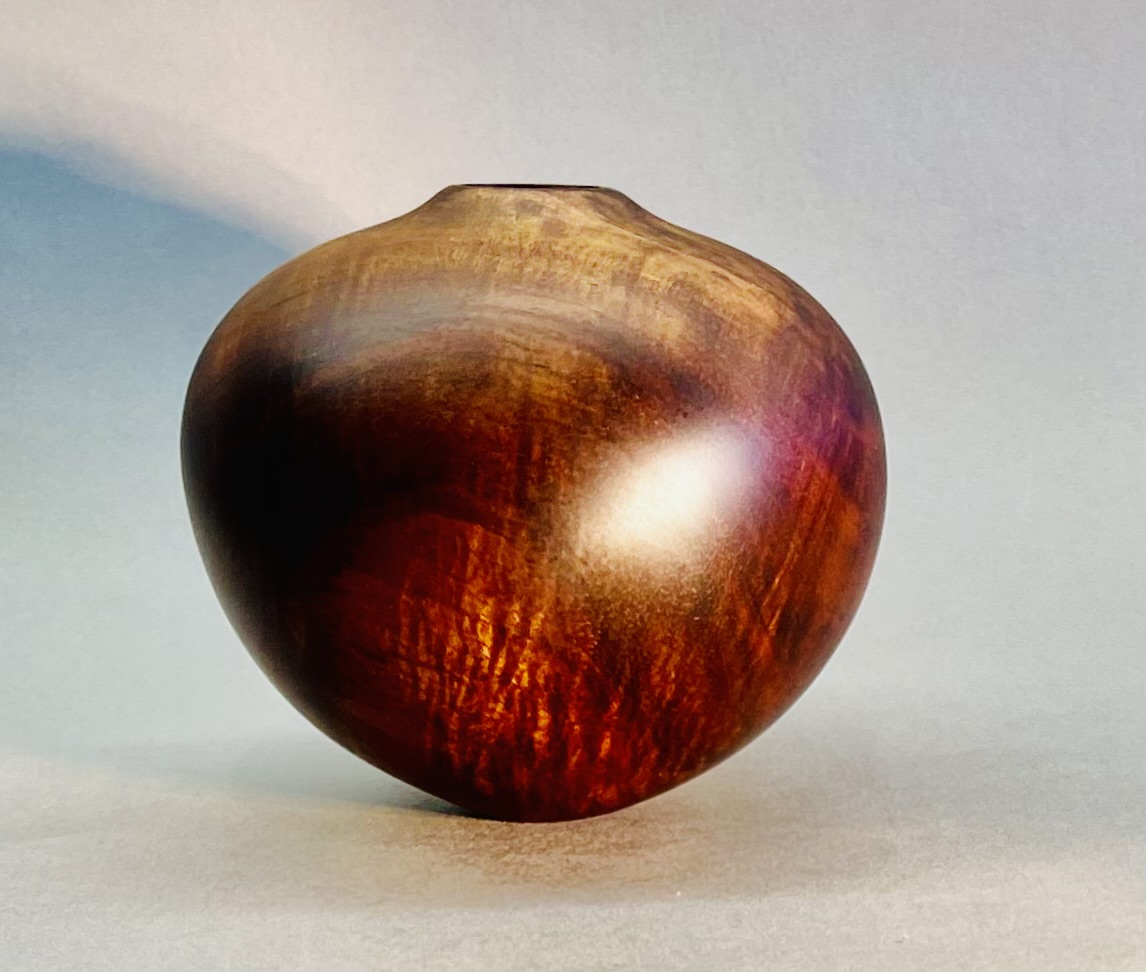 Figured walnut