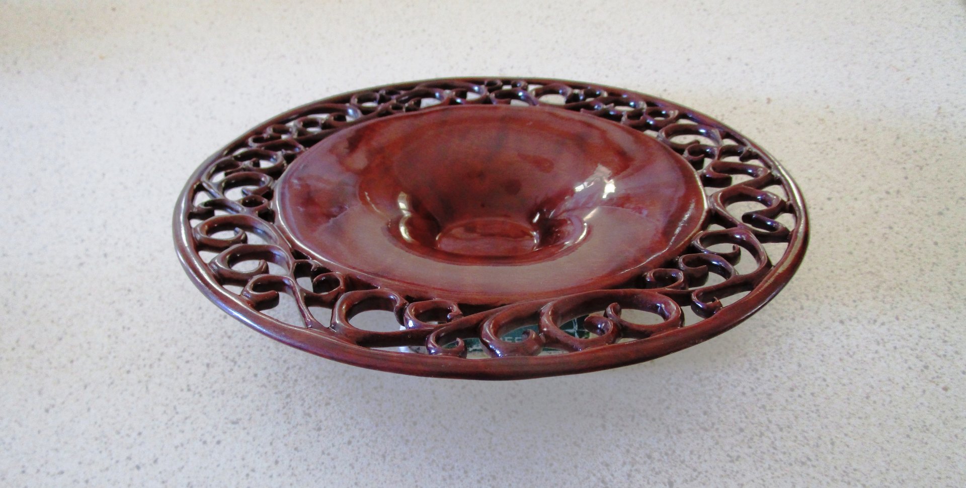 Filigree in Redgum