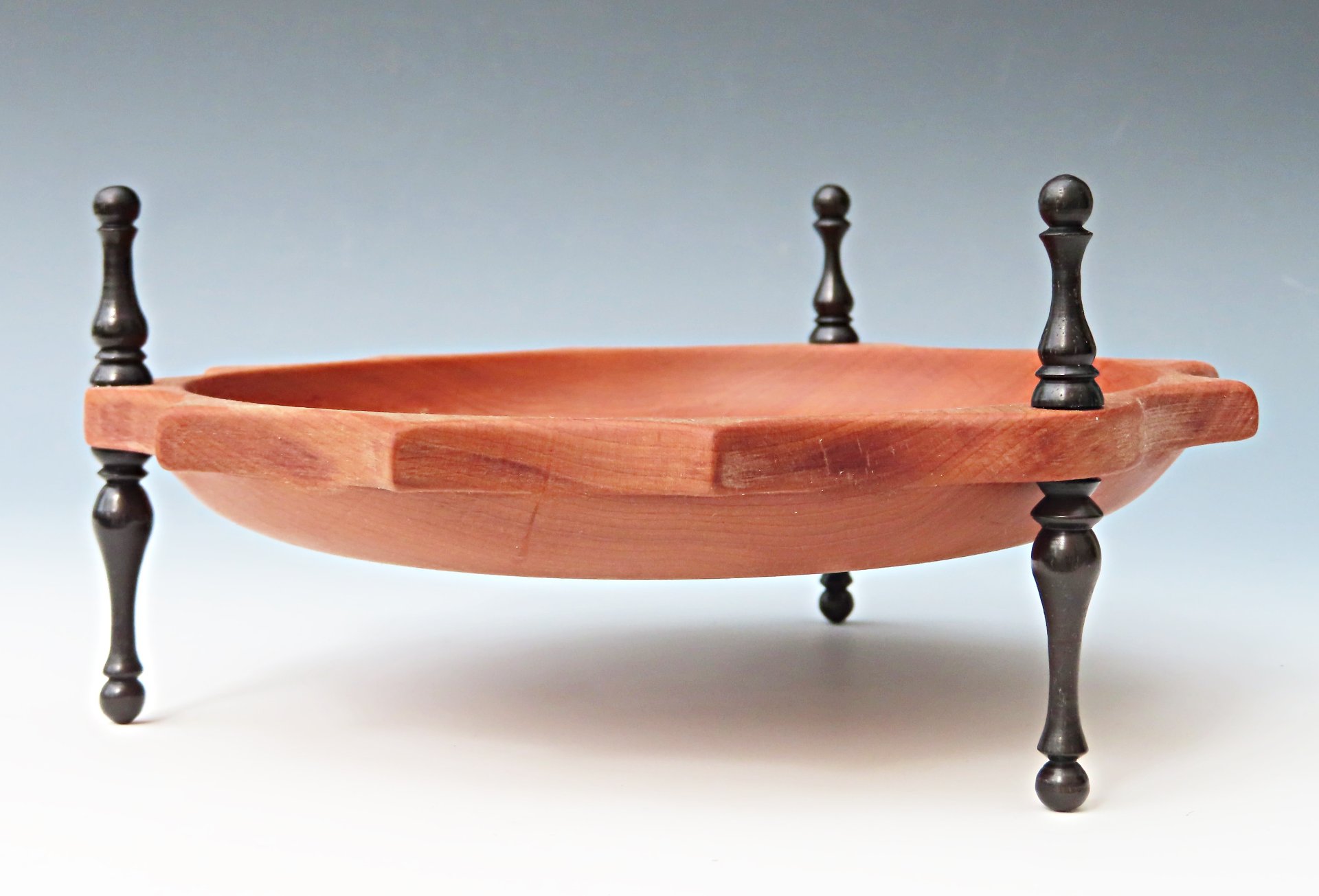 Finial bowl - side view