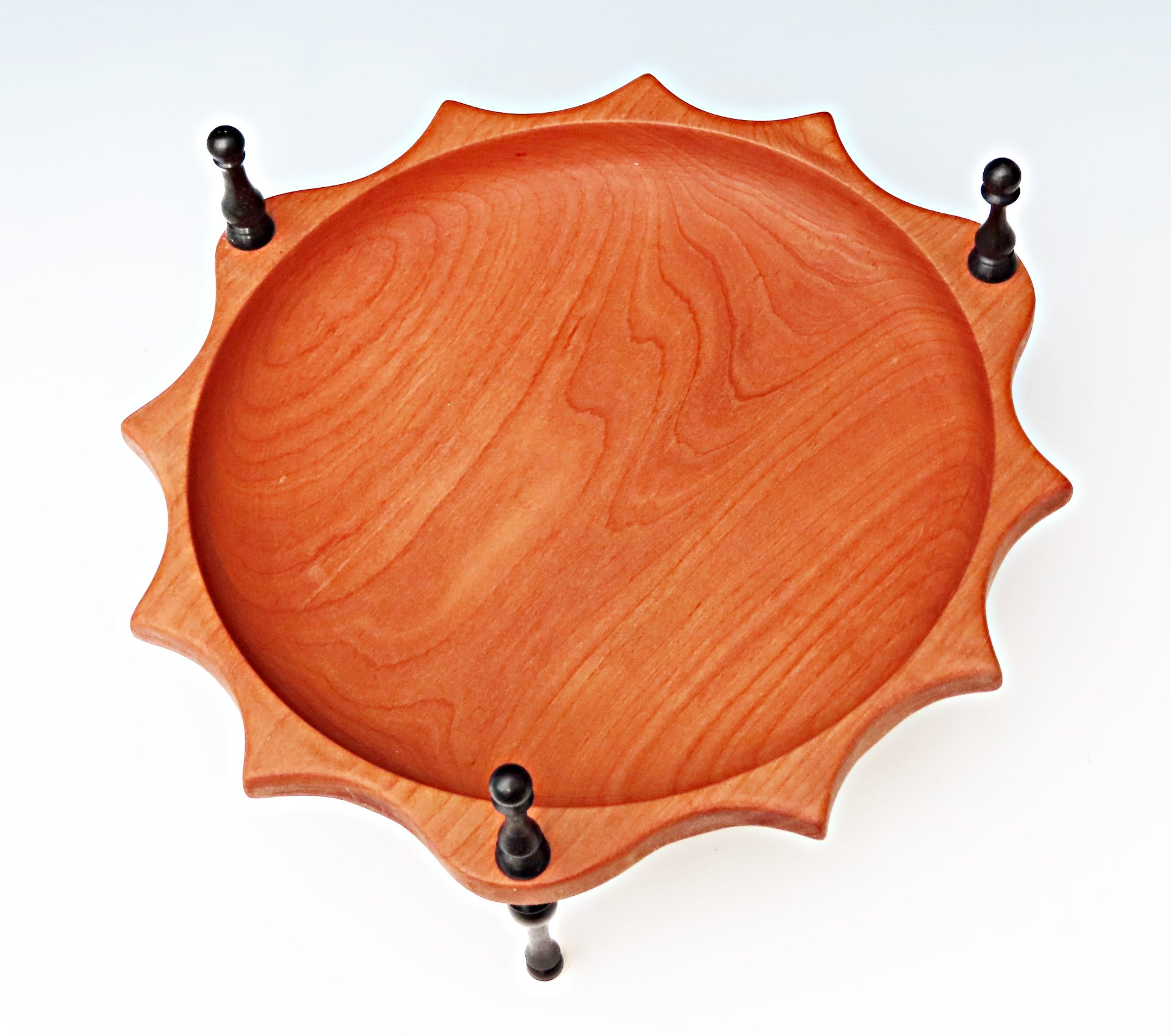 Finial bowl - top view