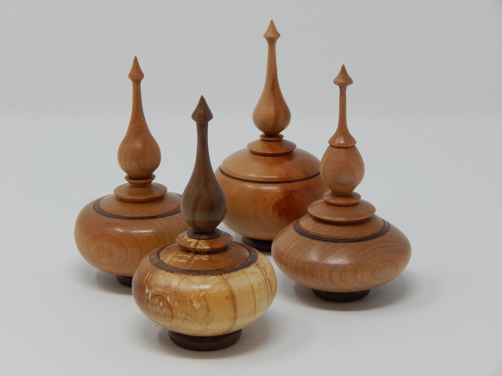Finial Boxes