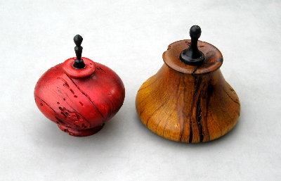 Finial Contrast