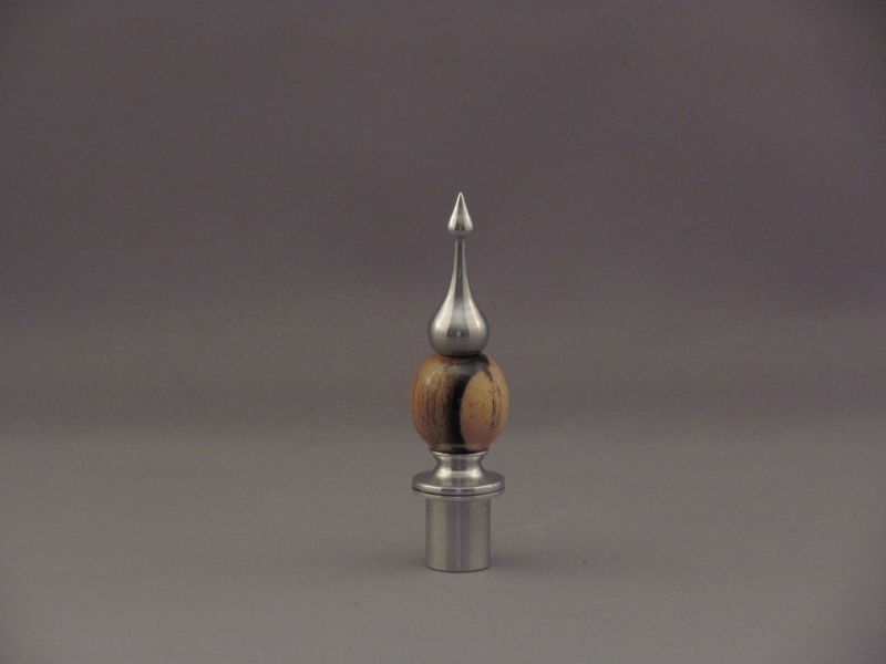 Finial for the Cherry and Pecan piece