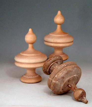 Finial Restoration