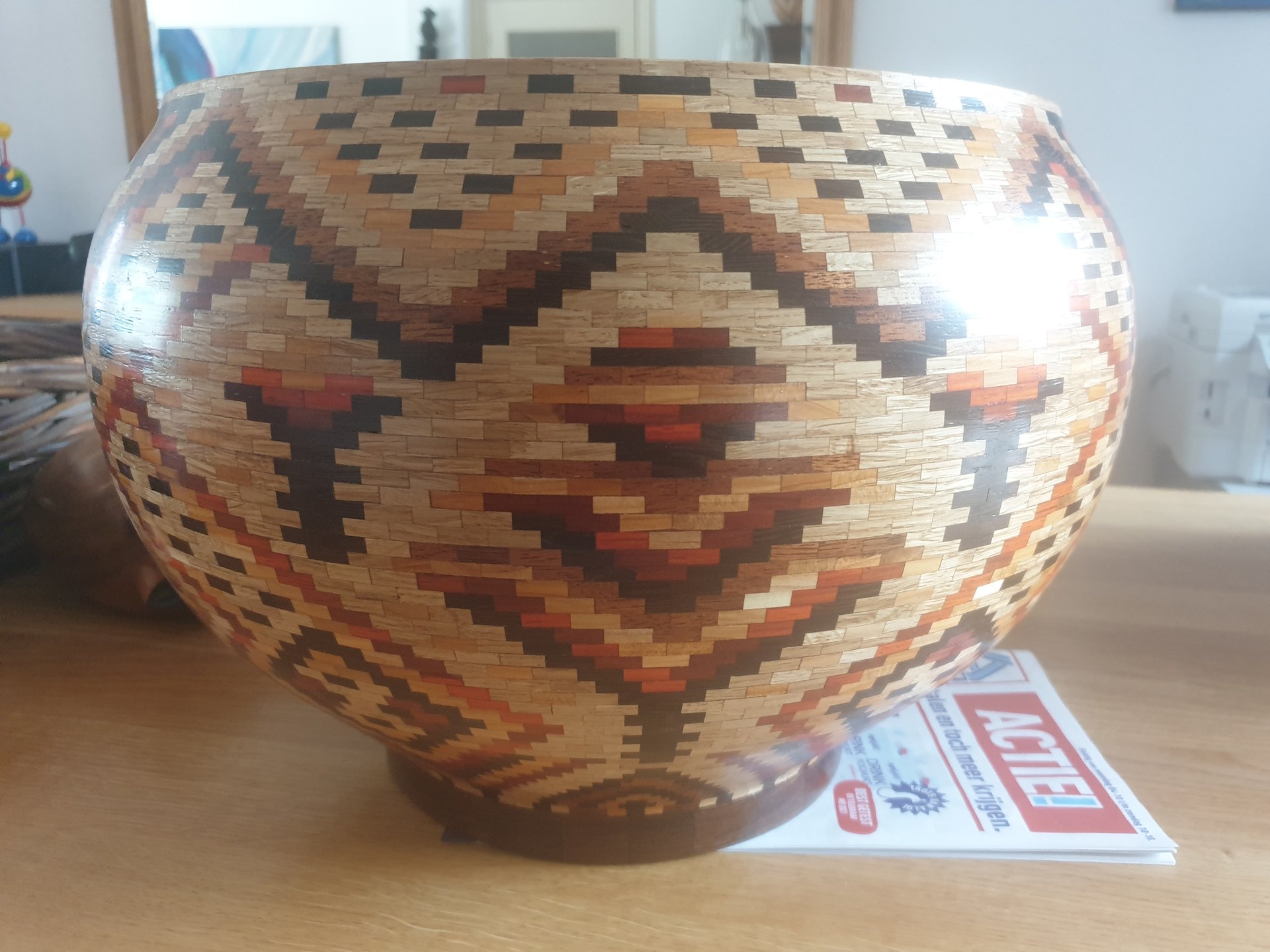 Finished bowl