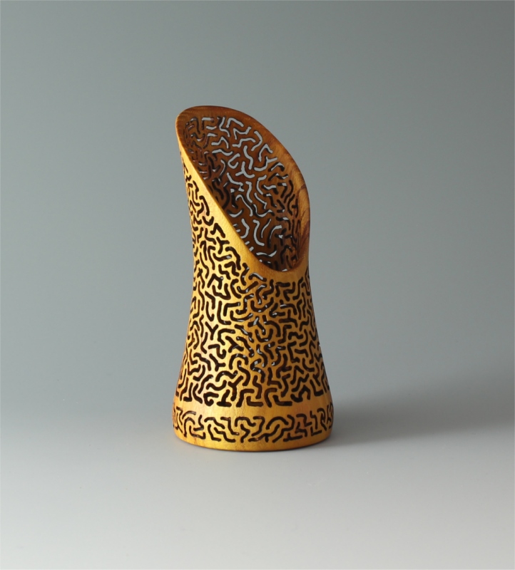 Finned Mini Vase