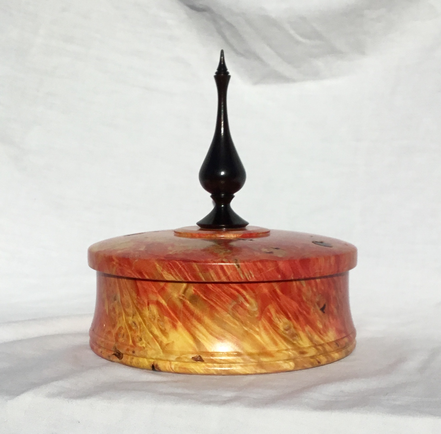 Fireman’s ball flame silent auction item