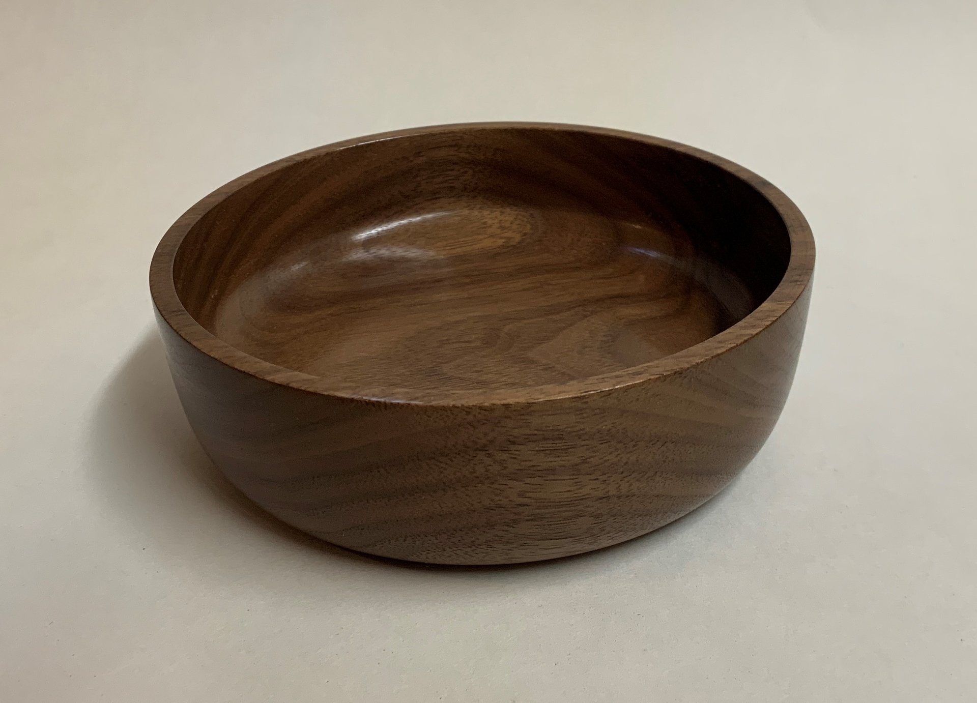 First Black Walnut bowl
