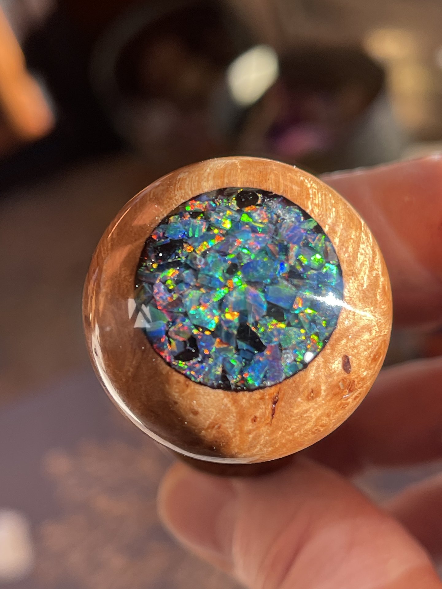 First bottle stopper