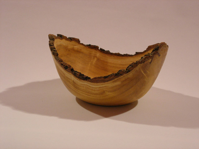 First Natural Edge Bowl