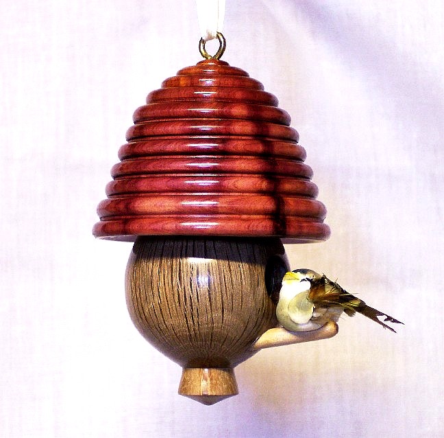 First Turned Birdhouse