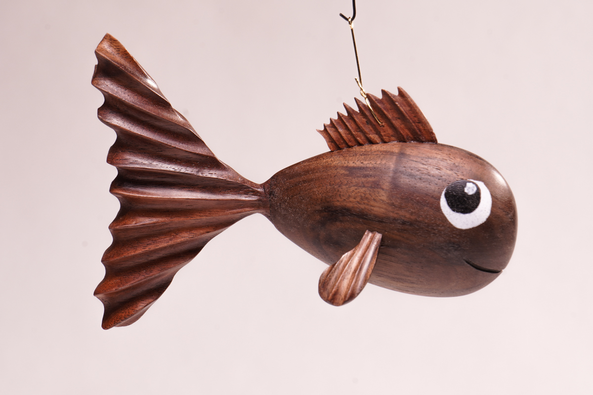 Fish ornament