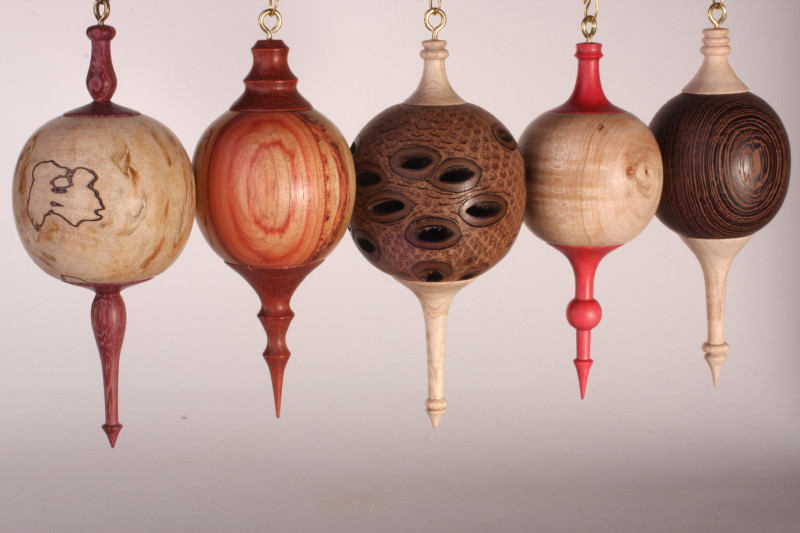 Five Ornaments