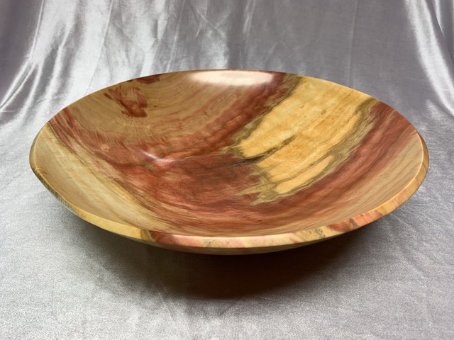 Flamed Box Elder Bowl