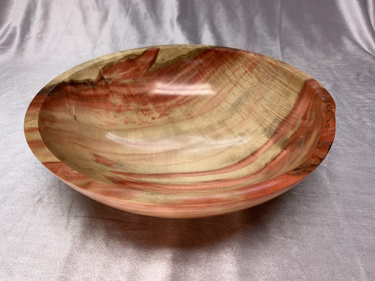 Flamed Box Elder Bowl