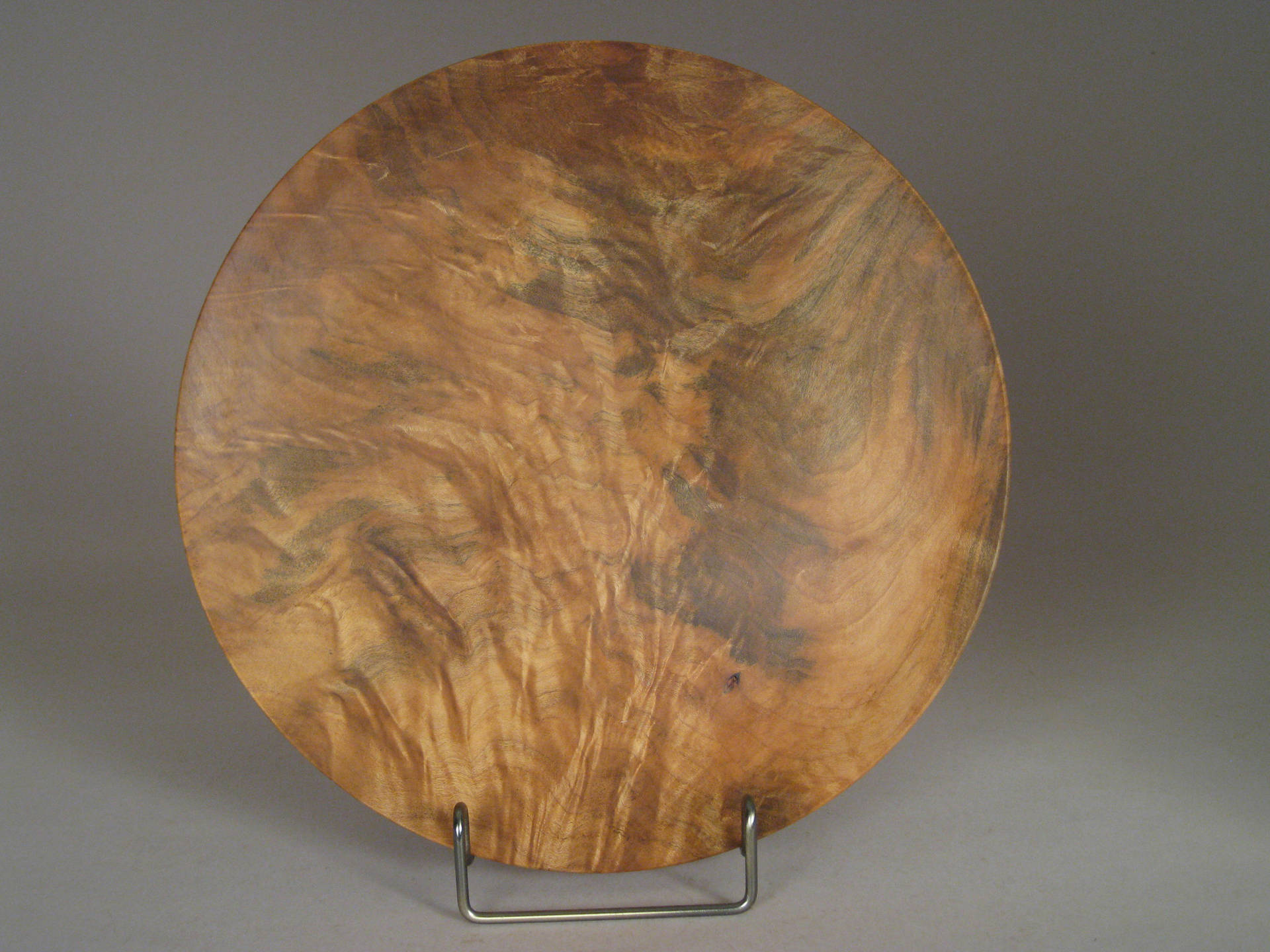 flaming maple platter