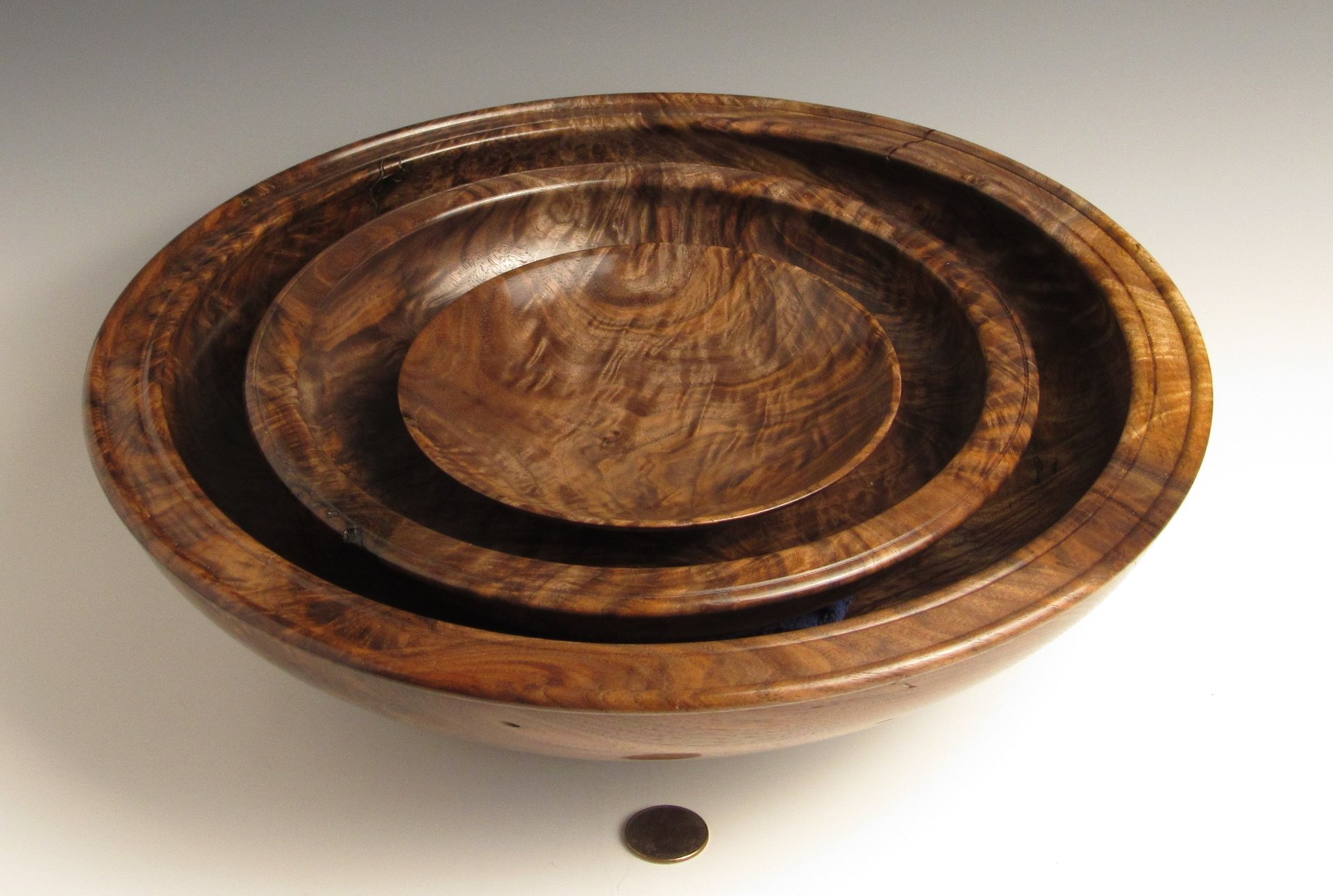 Flat Rim Nested Bowls