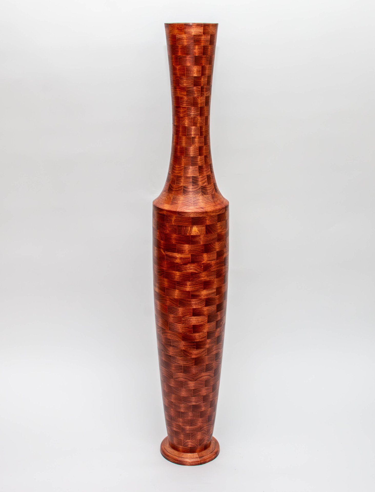 Floor "slender" vase