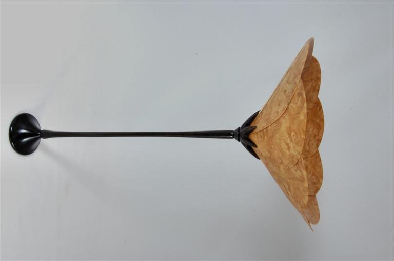 Flower petal vessel