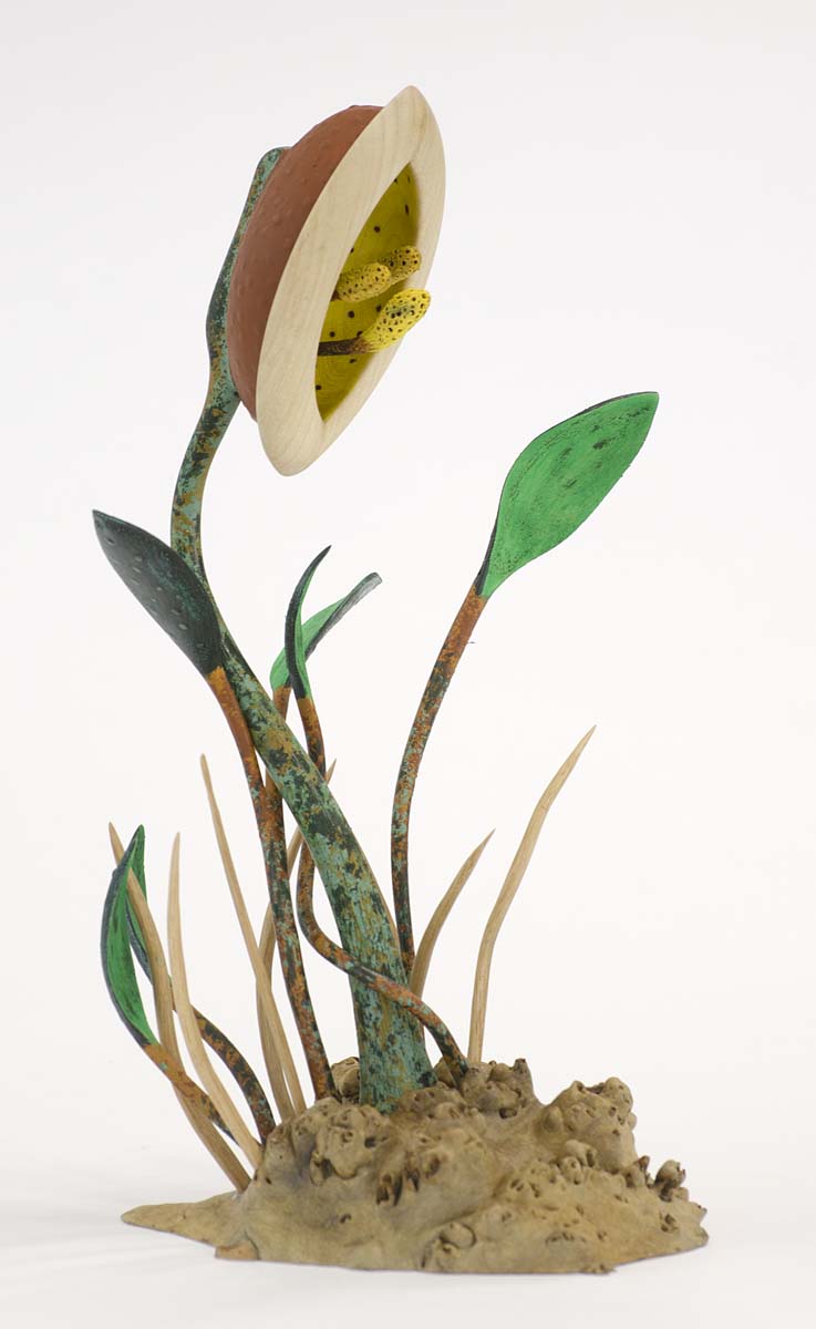 Flower Split Bowl-2W