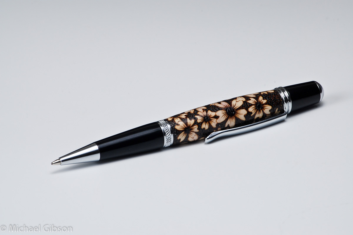 Flowery Pen