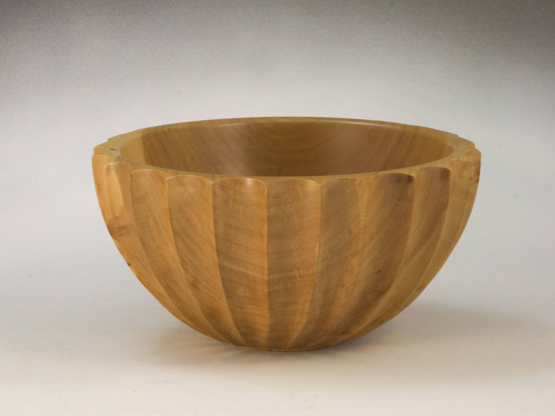 Fluted Bowl