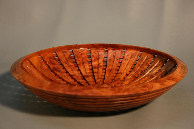 Fluted bowl