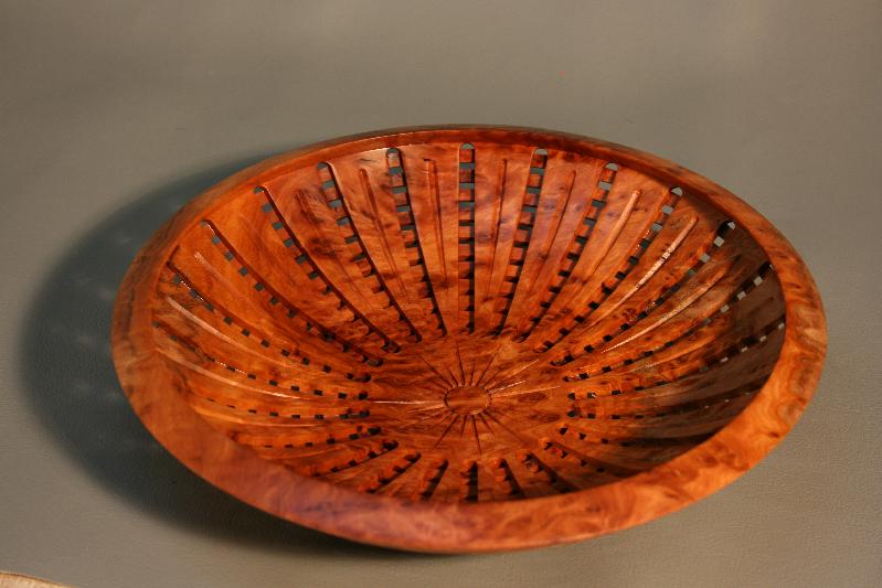 Fluted bowl