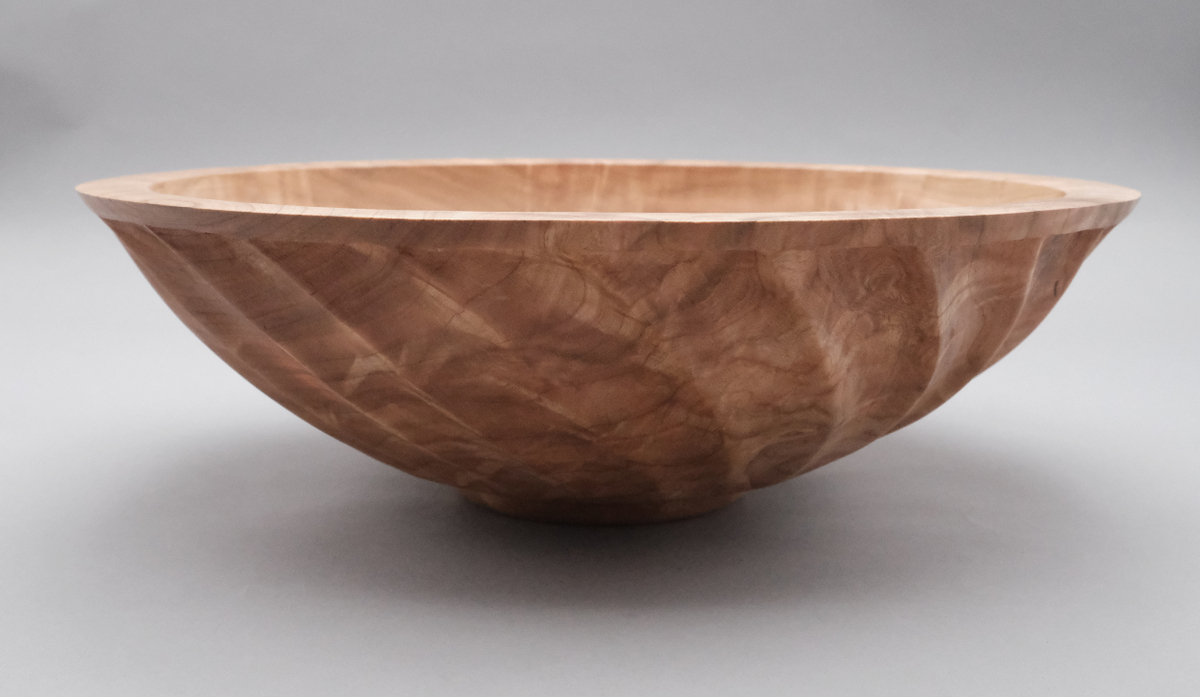 Fluted Cherry Bowl
