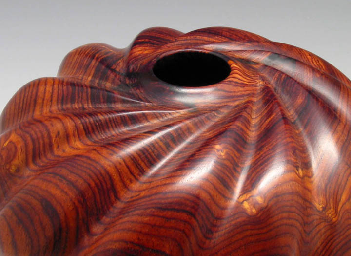 Fluted Vessel 3 detail