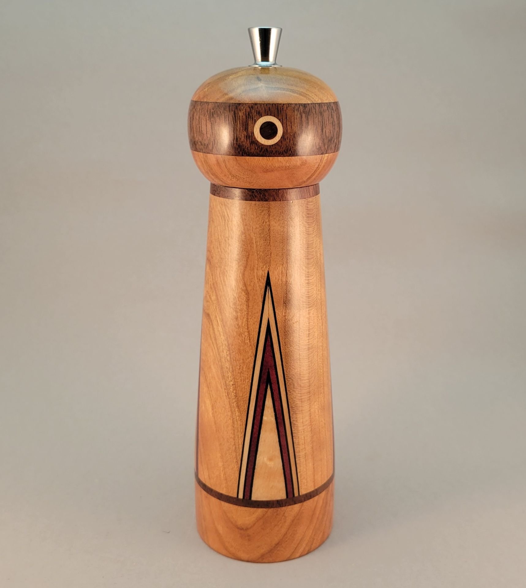Four-point cherry pepper mill 2