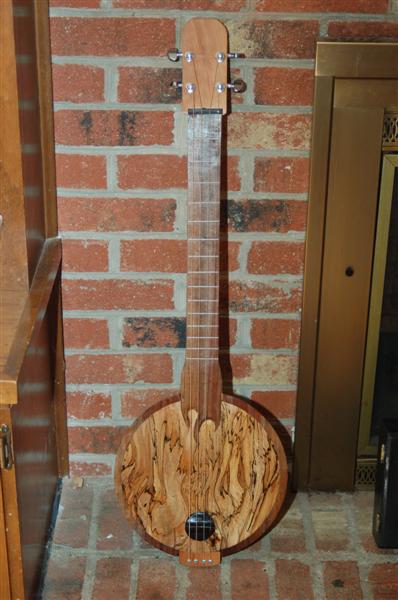 Front of "My Demons" Blues Bowl